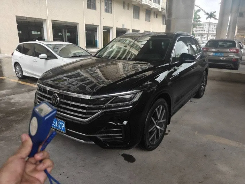 Volkswagen Touareg (Imported) 2021 Touareg 3.0TSI Sharp Edition Classic Sports Suit Automatic Gear - View 1