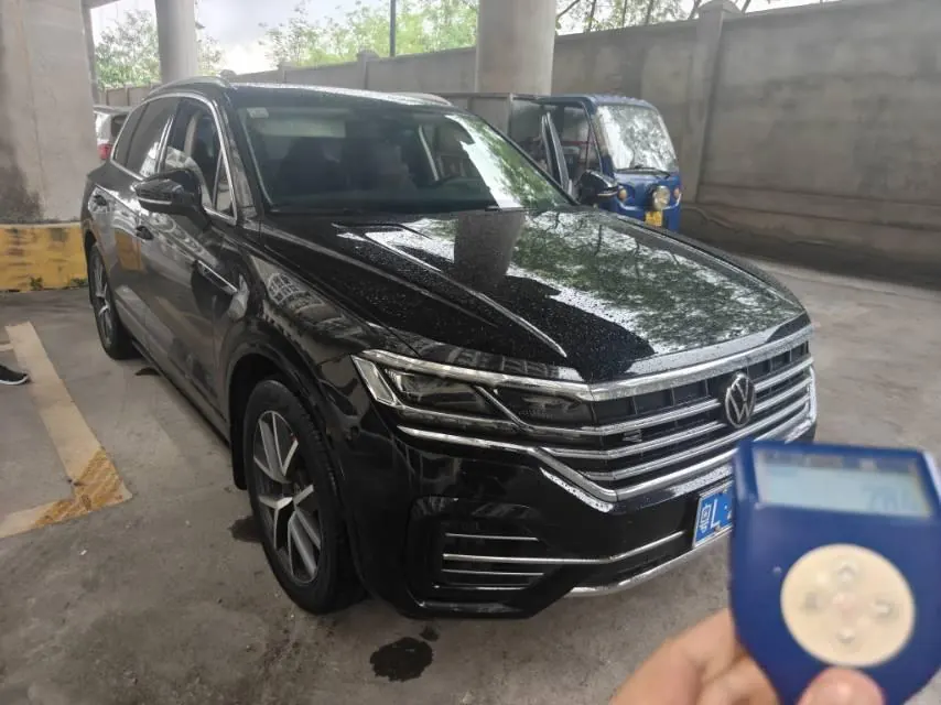 Volkswagen Touareg (Imported) 2021 Touareg 3.0TSI Sharp Edition Classic Sports Suit Automatic Gear 2