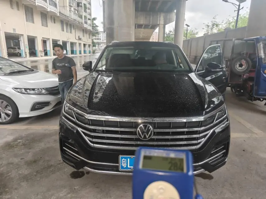 Volkswagen Touareg (Imported) 2021 Touareg 3.0TSI Sharp Edition Classic Sports Suit Automatic Gear 3