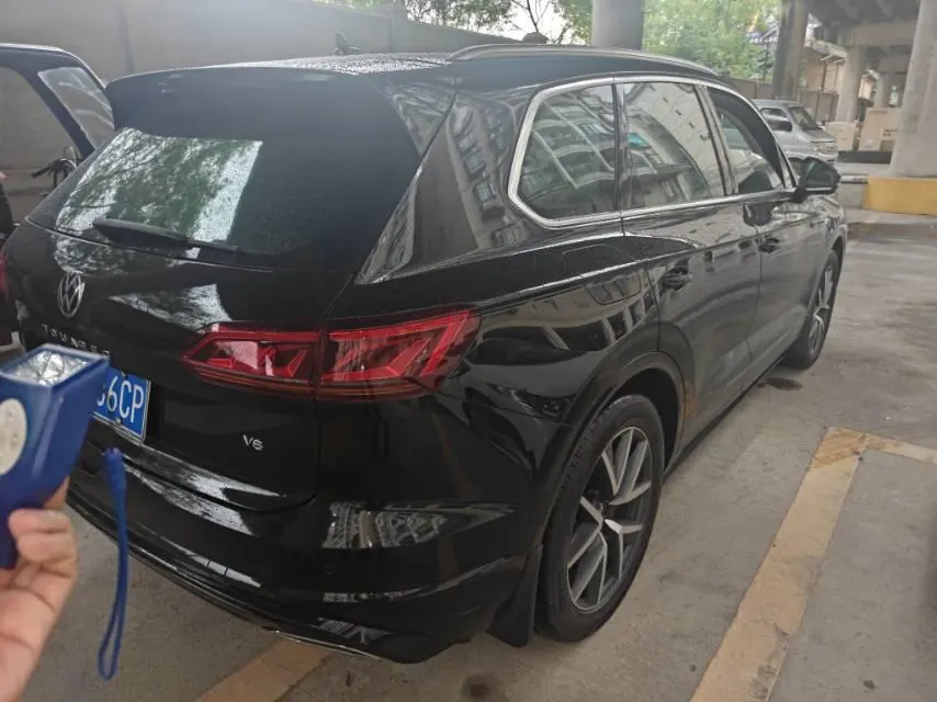 Volkswagen Touareg (Imported) 2021 Touareg 3.0TSI Sharp Edition Classic Sports Suit Automatic Gear 4