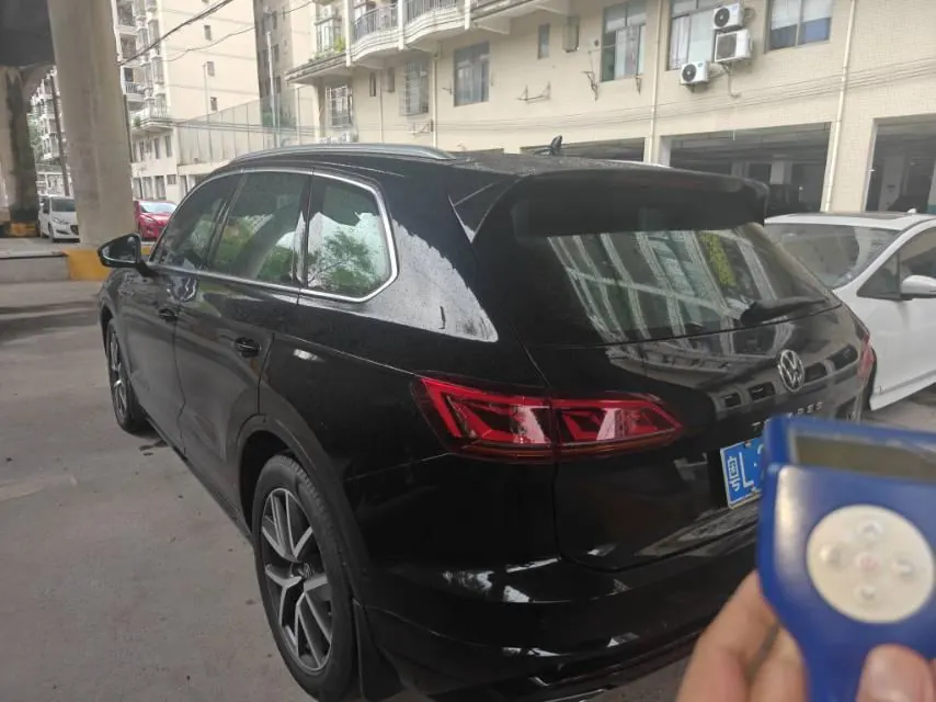 Volkswagen Touareg (Imported) 2021 Touareg 3.0TSI Sharp Edition Classic Sports Suit Automatic Gear 5