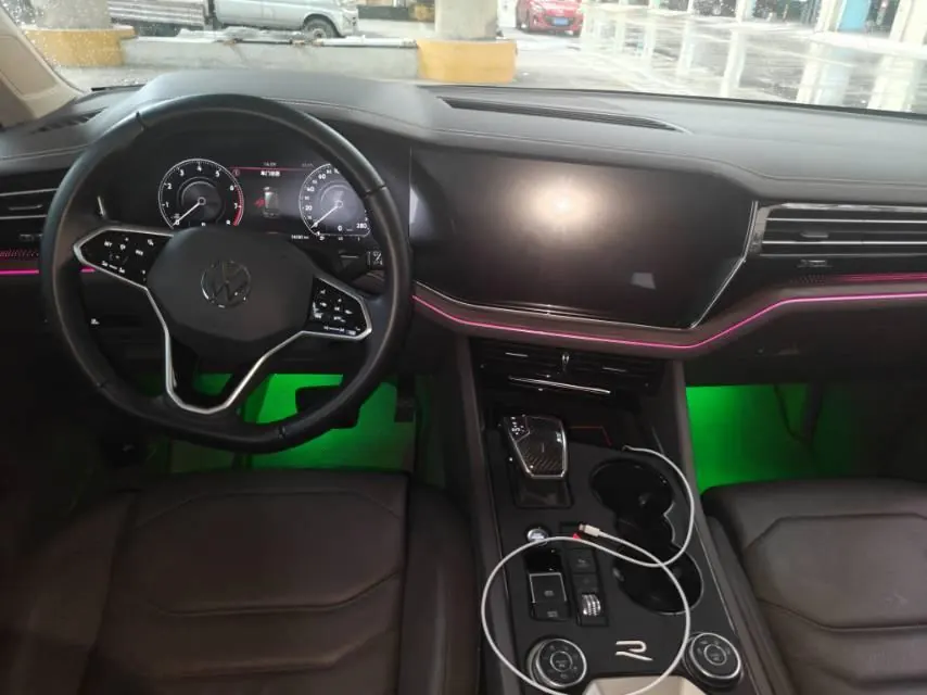 Volkswagen Touareg (Imported) 2021 Touareg 3.0TSI Sharp Edition Classic Sports Suit Automatic Gear 6