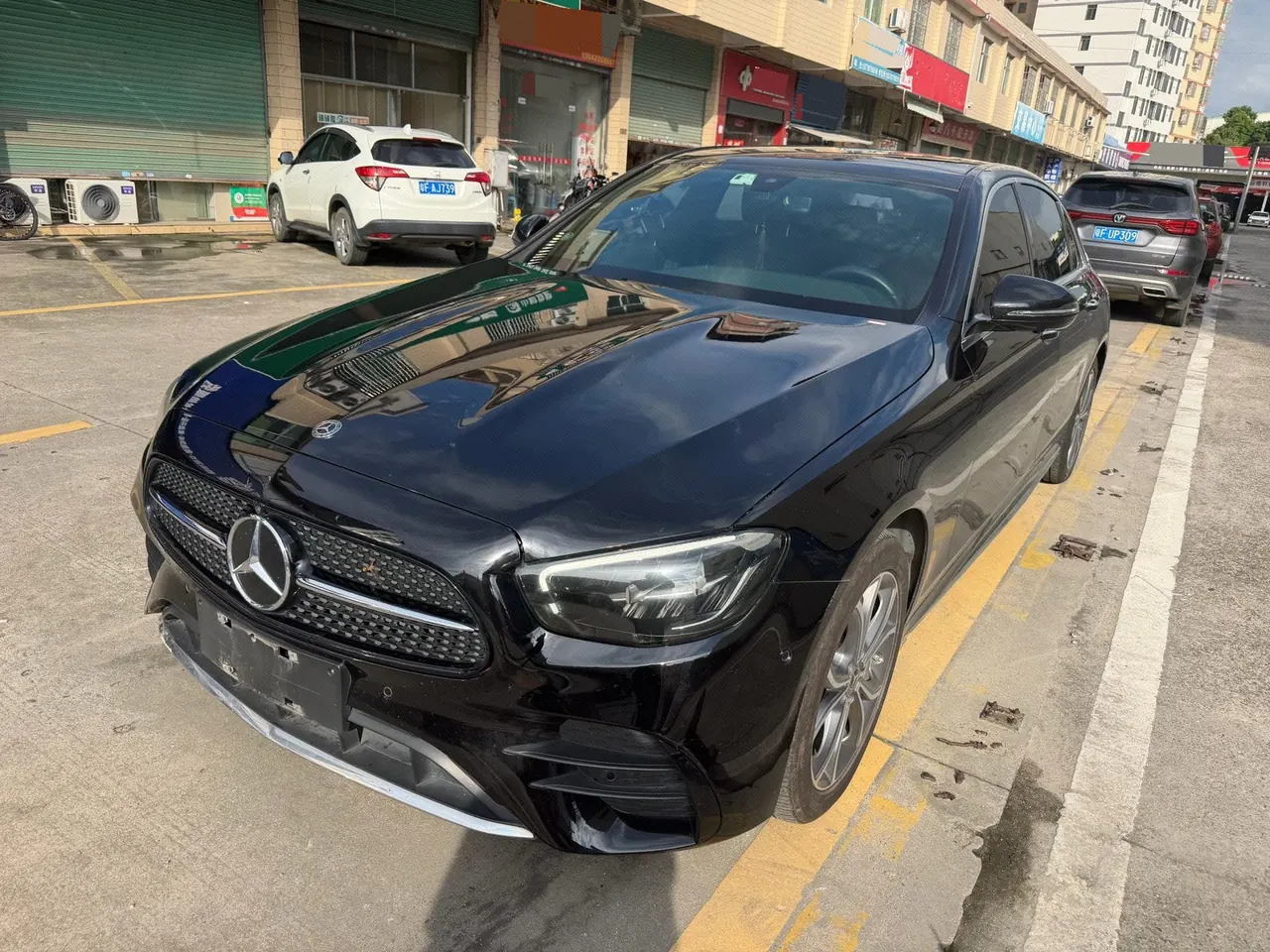 Open image lightbox: Mercedes Benz E Class 2021 E 300 L 2.0T Sports Fashion (Modified) Automatic Gear