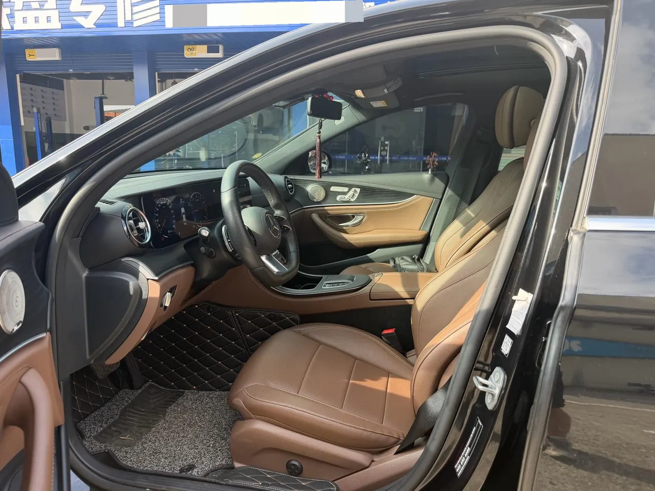 Mercedes Benz E Class 2021 E 300 L 2.0T Sports Fashion (Modified) Automatic Gear 2