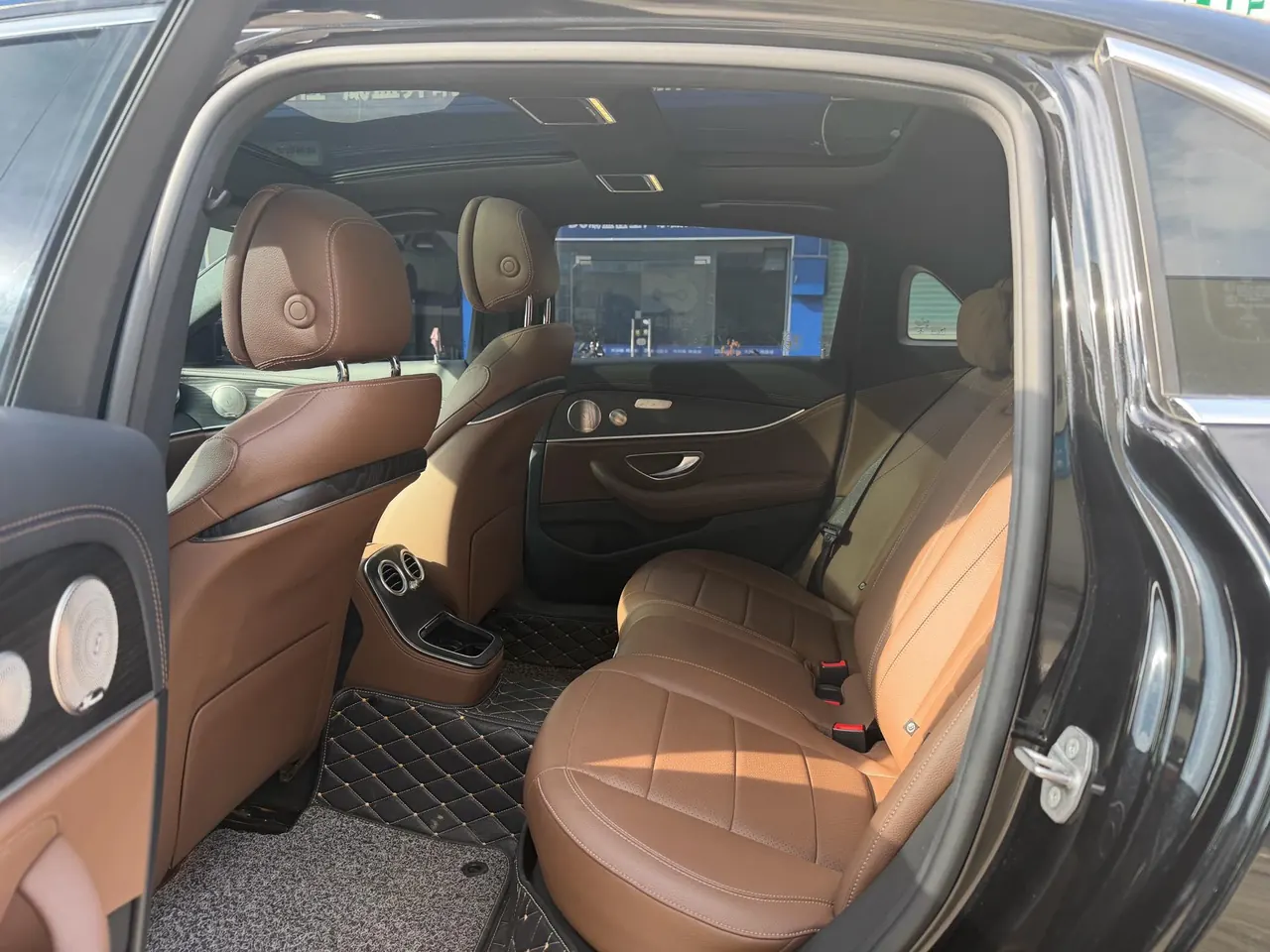Mercedes Benz E Class 2021 E 300 L 2.0T Sports Fashion (Modified) Automatic Gear 4
