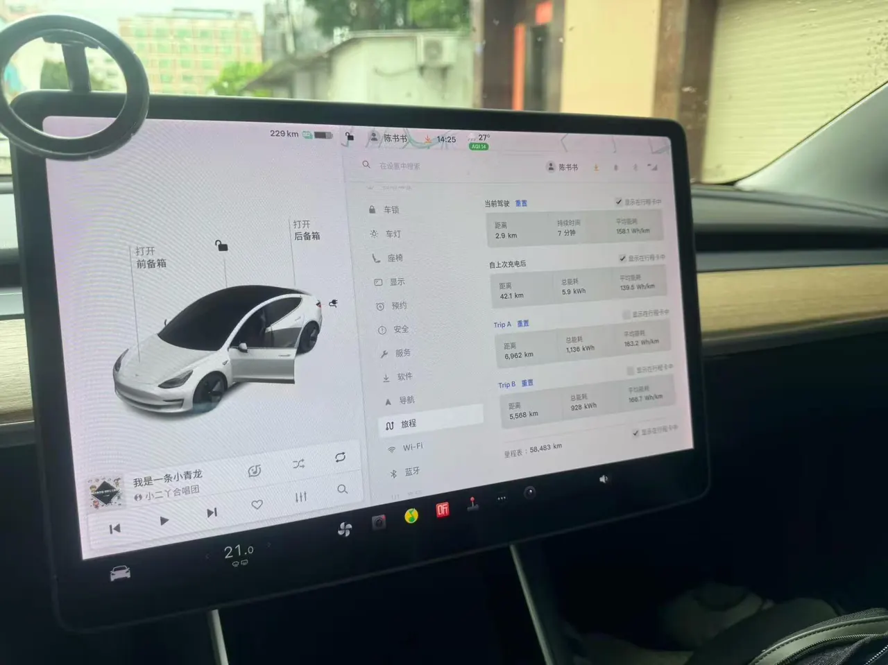 Tesla 2020 Model 3 Standard Endurance Rear Drive Upgraded Automatic Gear 13