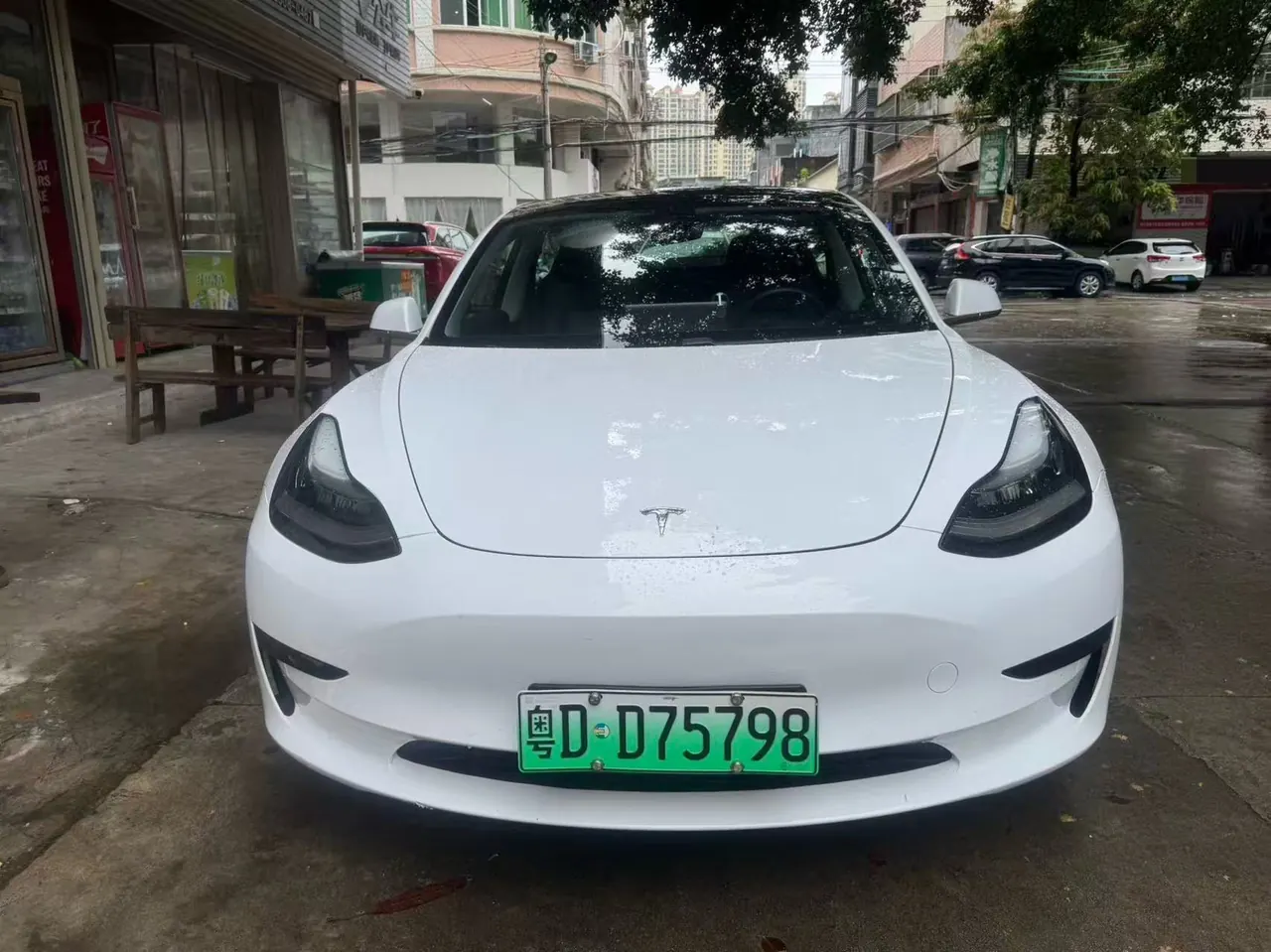 Tesla 2020 Model 3 Standard Endurance Rear Drive Upgraded Automatic Gear 2