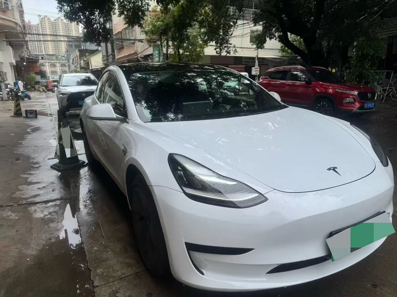 Tesla 2020 Model 3 Standard Endurance Rear Drive Upgraded Automatic Gear 3