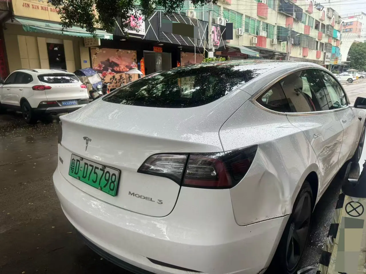 Tesla 2020 Model 3 Standard Endurance Rear Drive Upgraded Automatic Gear 4