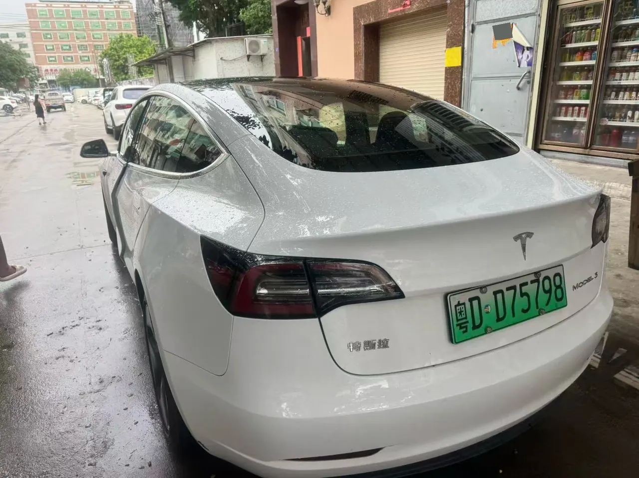 Tesla 2020 Model 3 Standard Endurance Rear Drive Upgraded Automatic Gear 8