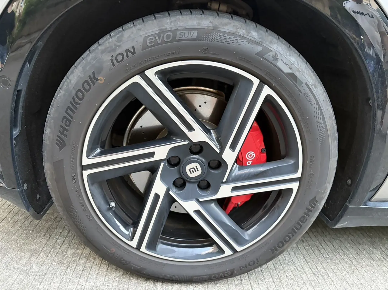 MI 2025 YU7 Long Endurance High Performance Four-wheel Drive Max Edition Automatic Gear 5