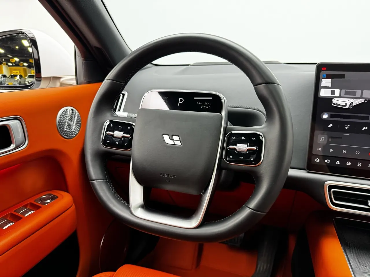 Li 2025 L9 Ultra Smart Refresh Edition Automatic Transmission 11