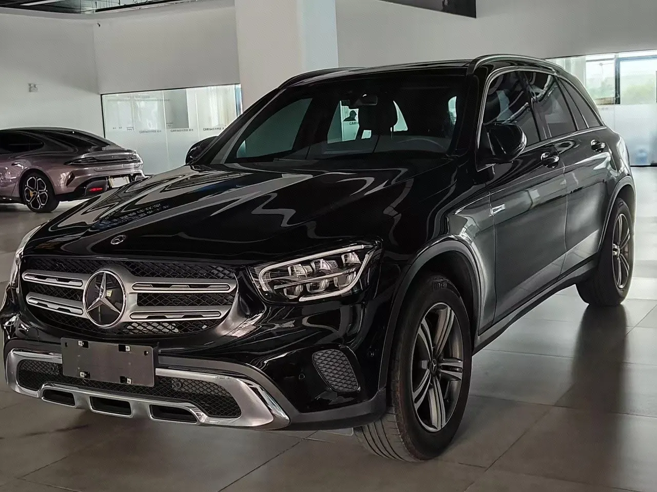 Open image lightbox: Mercedes Benz 2021 GLC 260 L 4MATIC 2.0T Dynamic Automatic