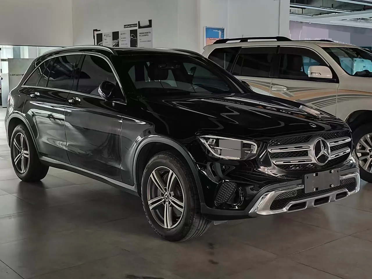 Mercedes Benz 2021 GLC 260 L 4MATIC 2.0T Dynamic Automatic 2