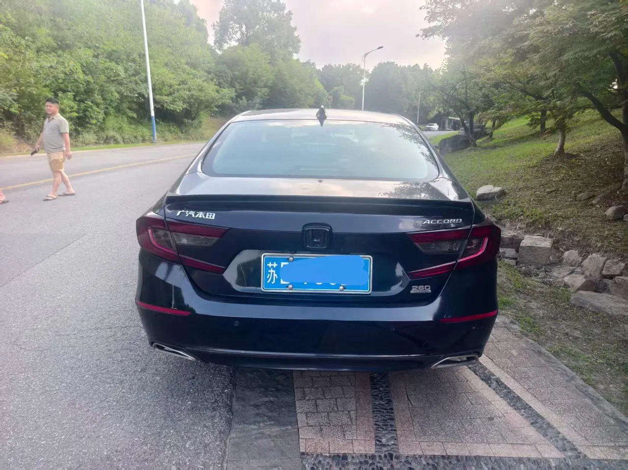 Honda 2021 10th Generation Accord 1.5T Stepless 260TURBO Luxury Star Limited Edition Automatic Gear 7