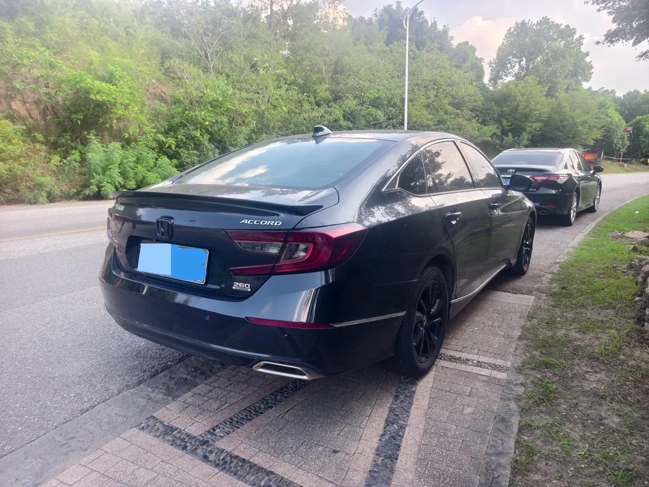 Honda 2021 10th Generation Accord 1.5T Stepless 260TURBO Luxury Star Limited Edition Automatic Gear 8