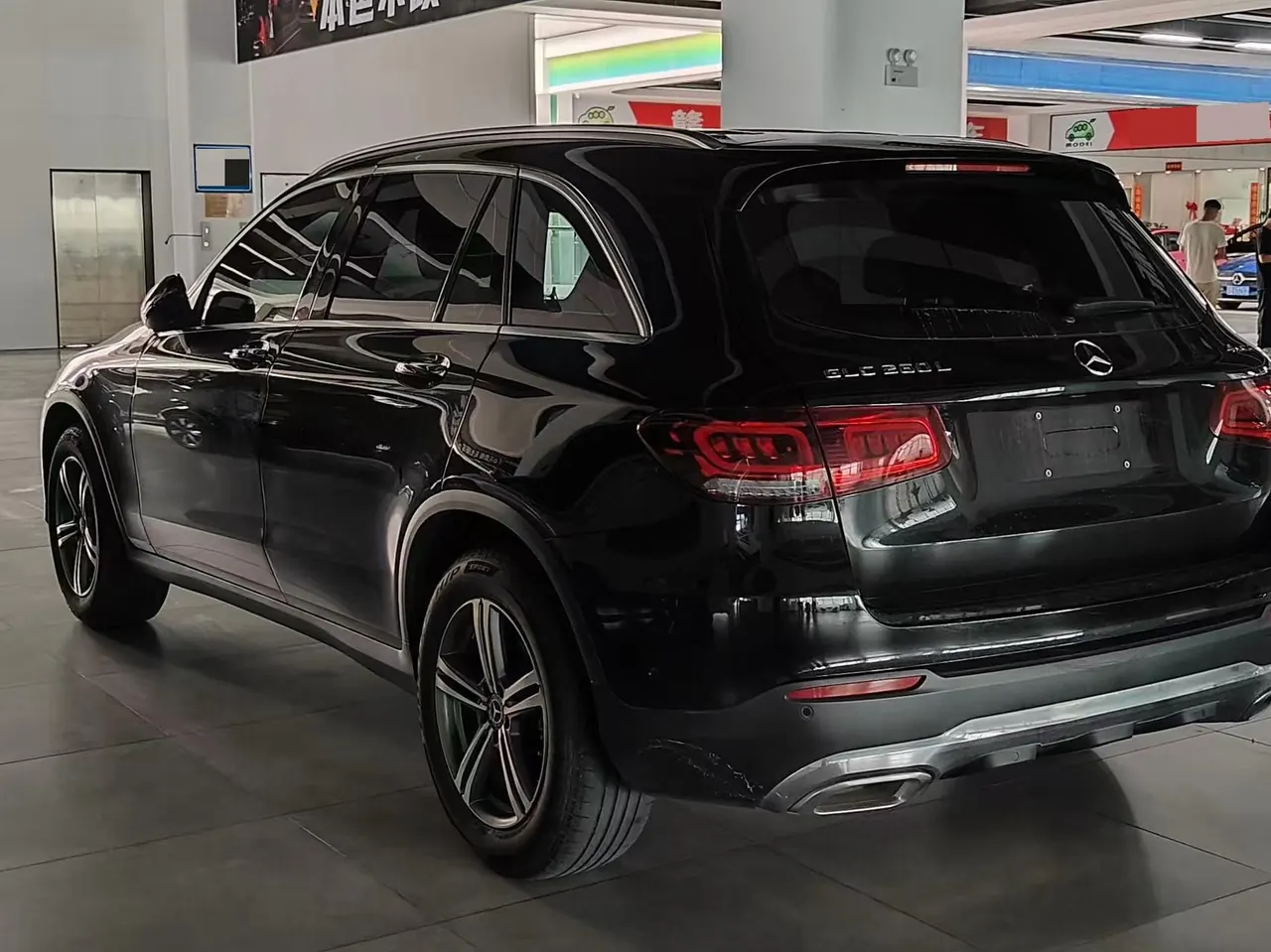 Mercedes Benz 2021 GLC 260 L 4MATIC 2.0T Dynamic Automatic 7