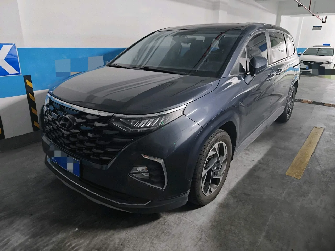 Open image lightbox: Hyundai 2021 Kusi Road 2.0TGDi 380TGDi TOP Premium Zhiai Flagship Automatic Gear