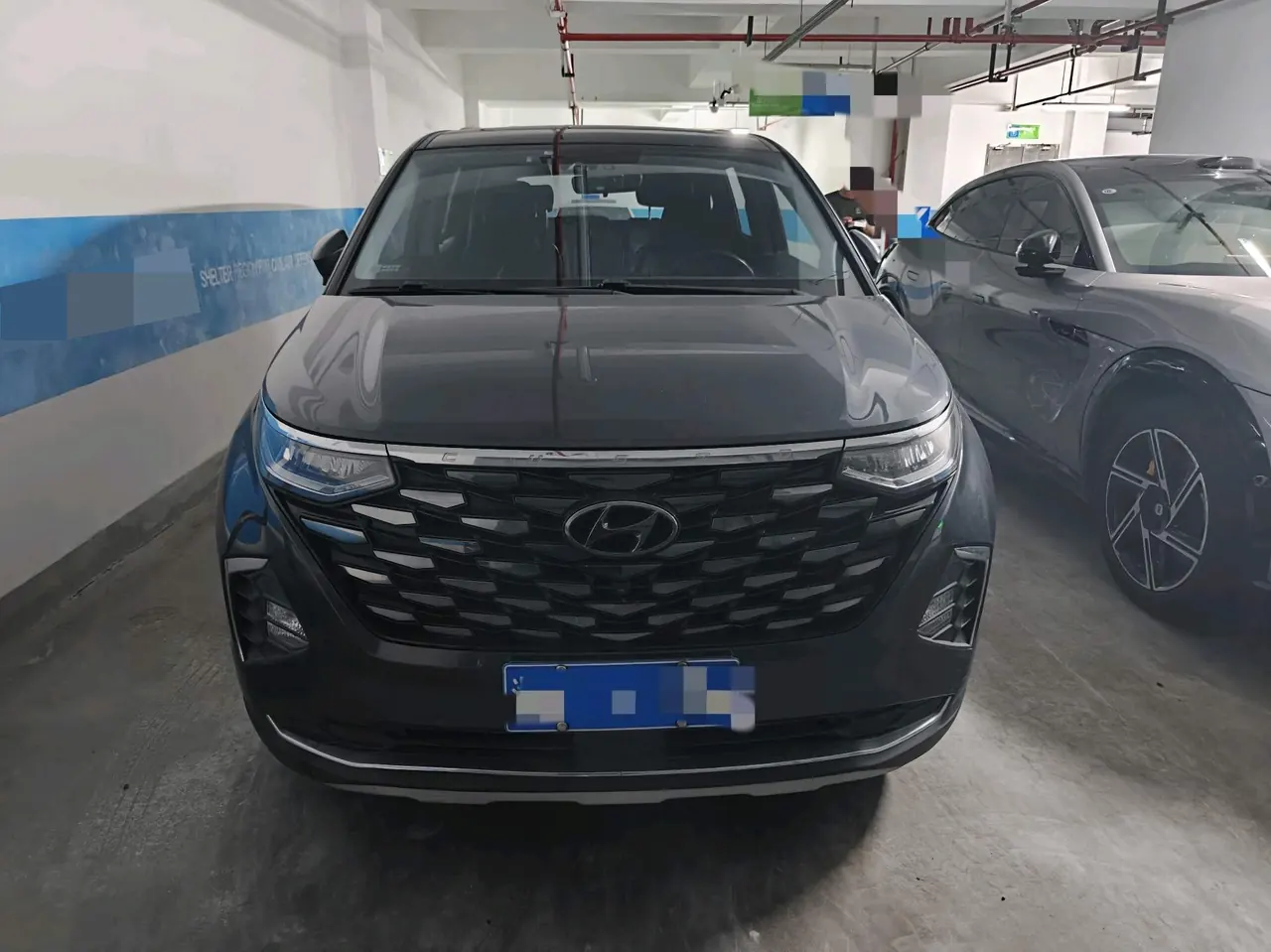 Hyundai 2021 Kusi Road 2.0TGDi 380TGDi TOP Premium Zhiai Flagship Automatic Gear 2