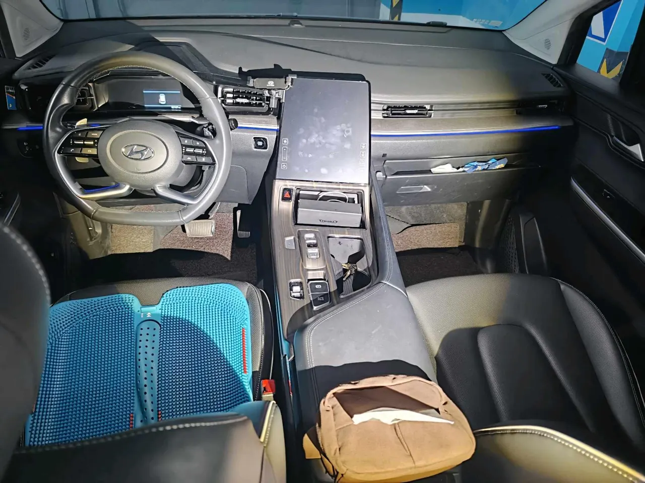 Hyundai 2021 Kusi Road 2.0TGDi 380TGDi TOP Premium Zhiai Flagship Automatic Gear 6