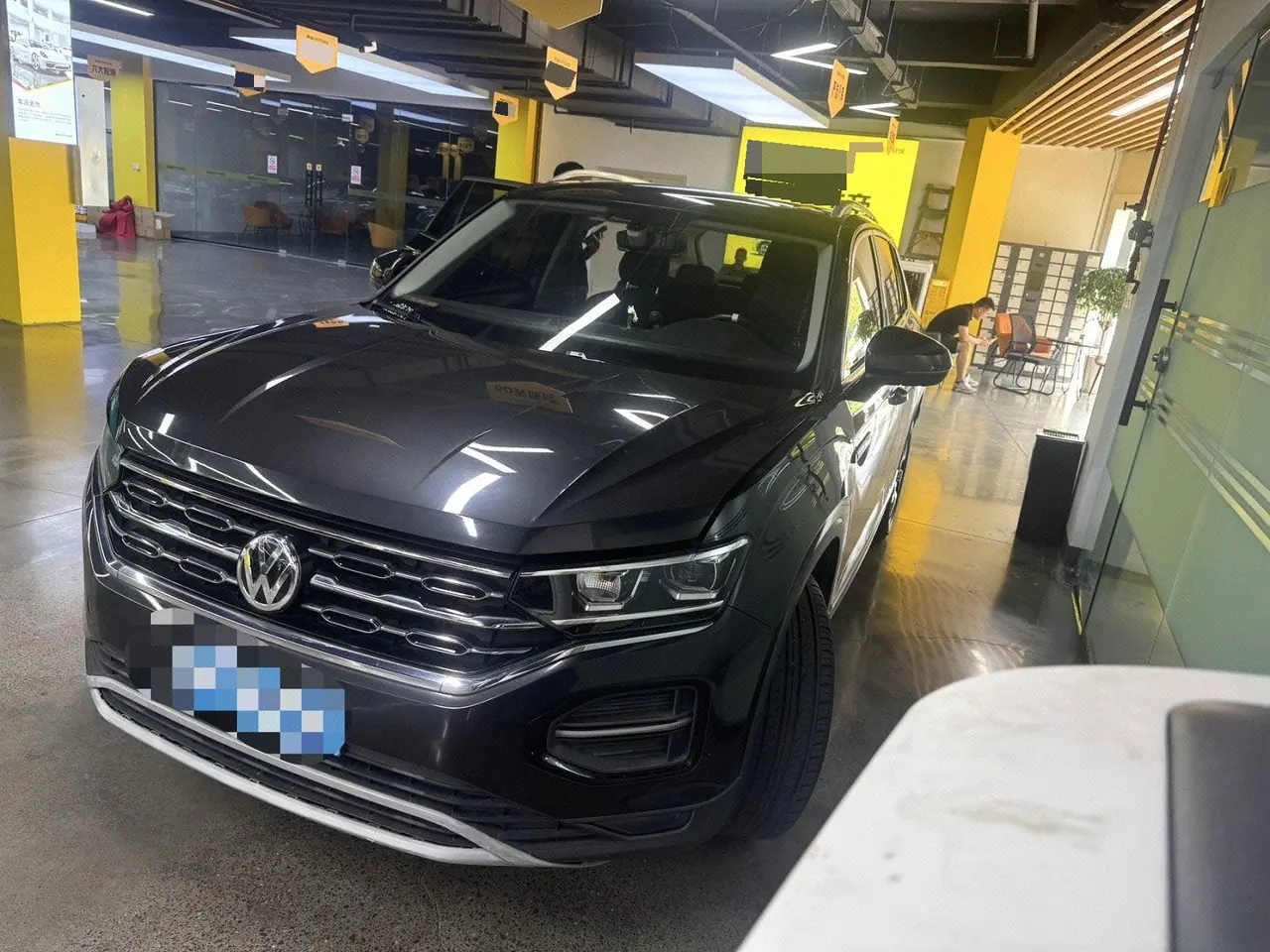 Open image lightbox: Volkswagen 2020 Tanyue 1.4TSI 280TSI Two-Drive Deluxe Smart Joint Edition Automatic Gear