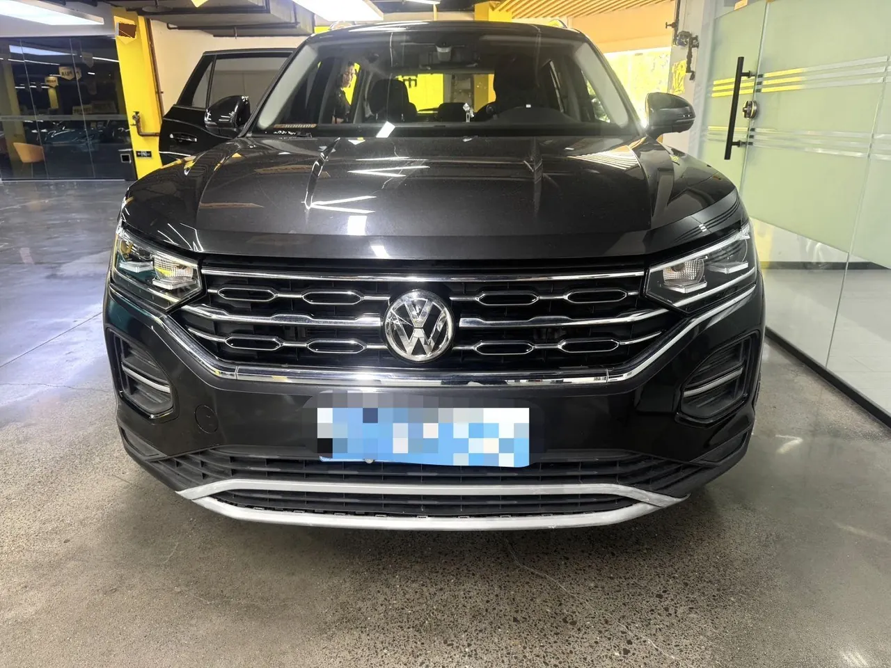 Volkswagen 2020 Tanyue 1.4TSI 280TSI Two-Drive Deluxe Smart Joint Edition Automatic Gear 2