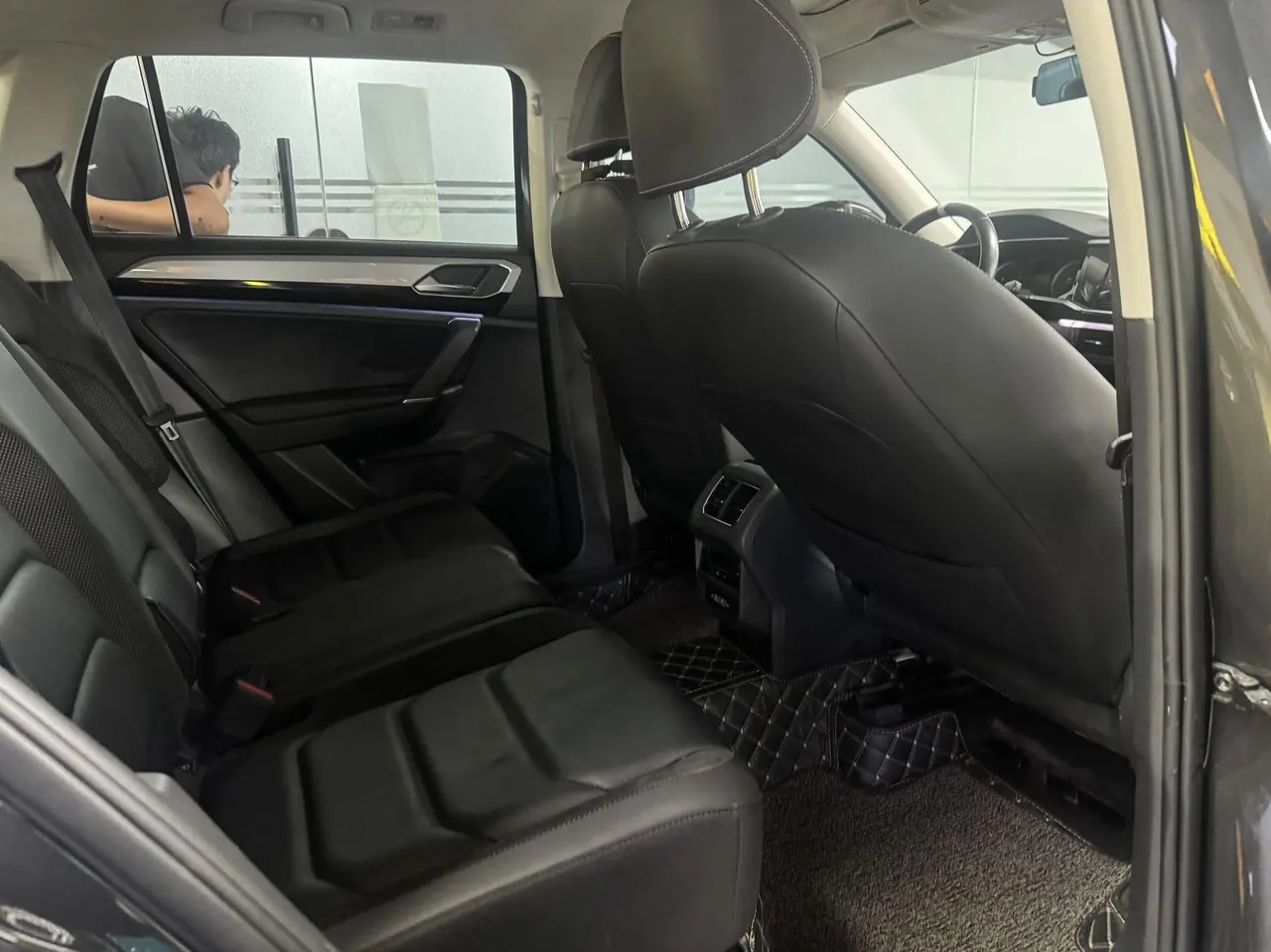 Volkswagen 2020 Tanyue 1.4TSI 280TSI Two-Drive Deluxe Smart Joint Edition Automatic Gear 4