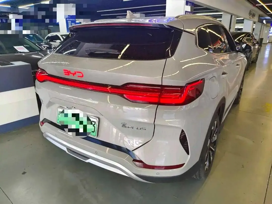BYD Song PLUS New Energy 2025 Song PLUS DM-i 1.5 Stepless 112KM Honorable Automatic Gear 3
