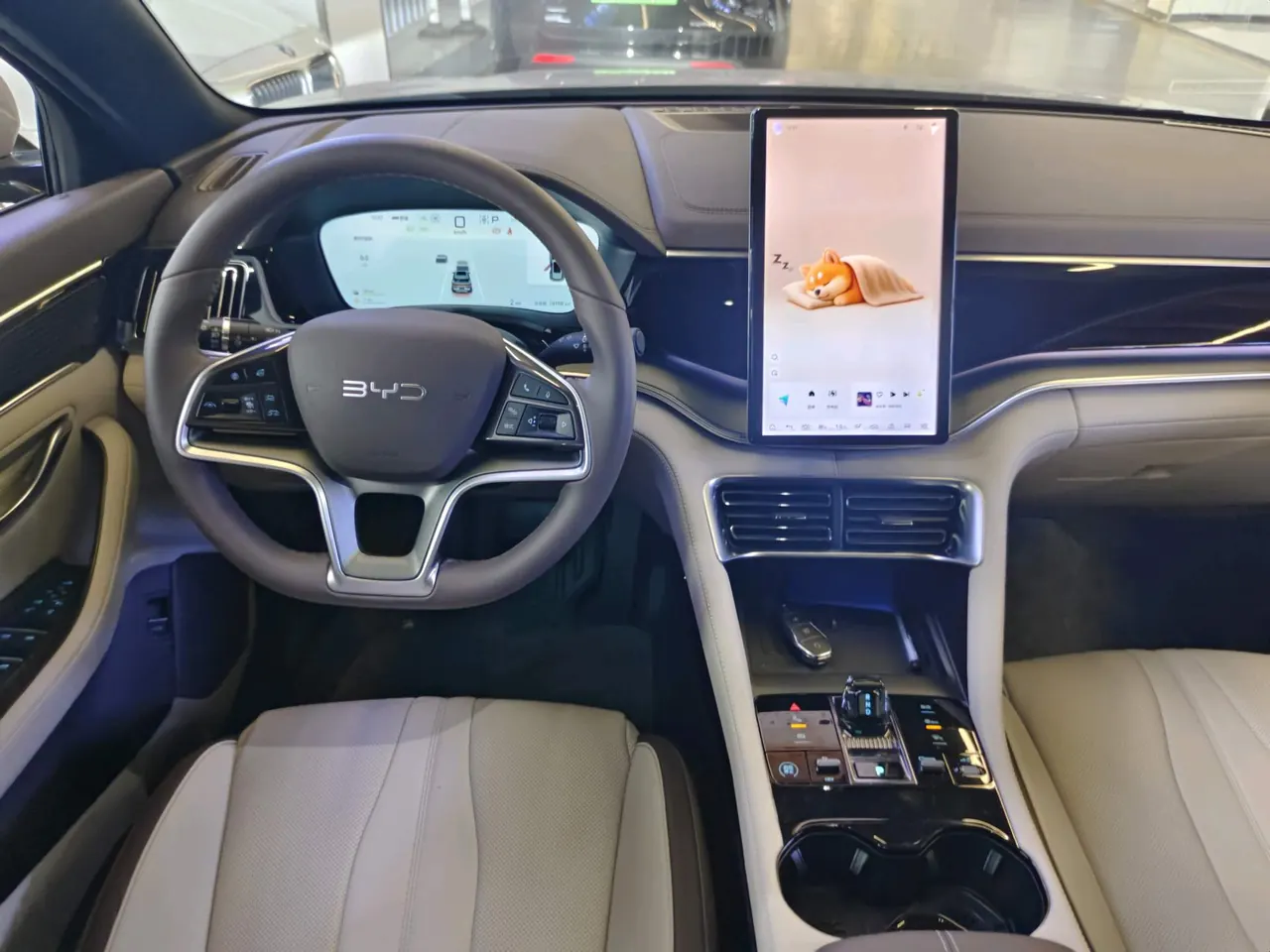 BYD Song PLUS New Energy 2025 Song PLUS DM-i 1.5 Stepless 112KM Honorable Automatic Gear 4