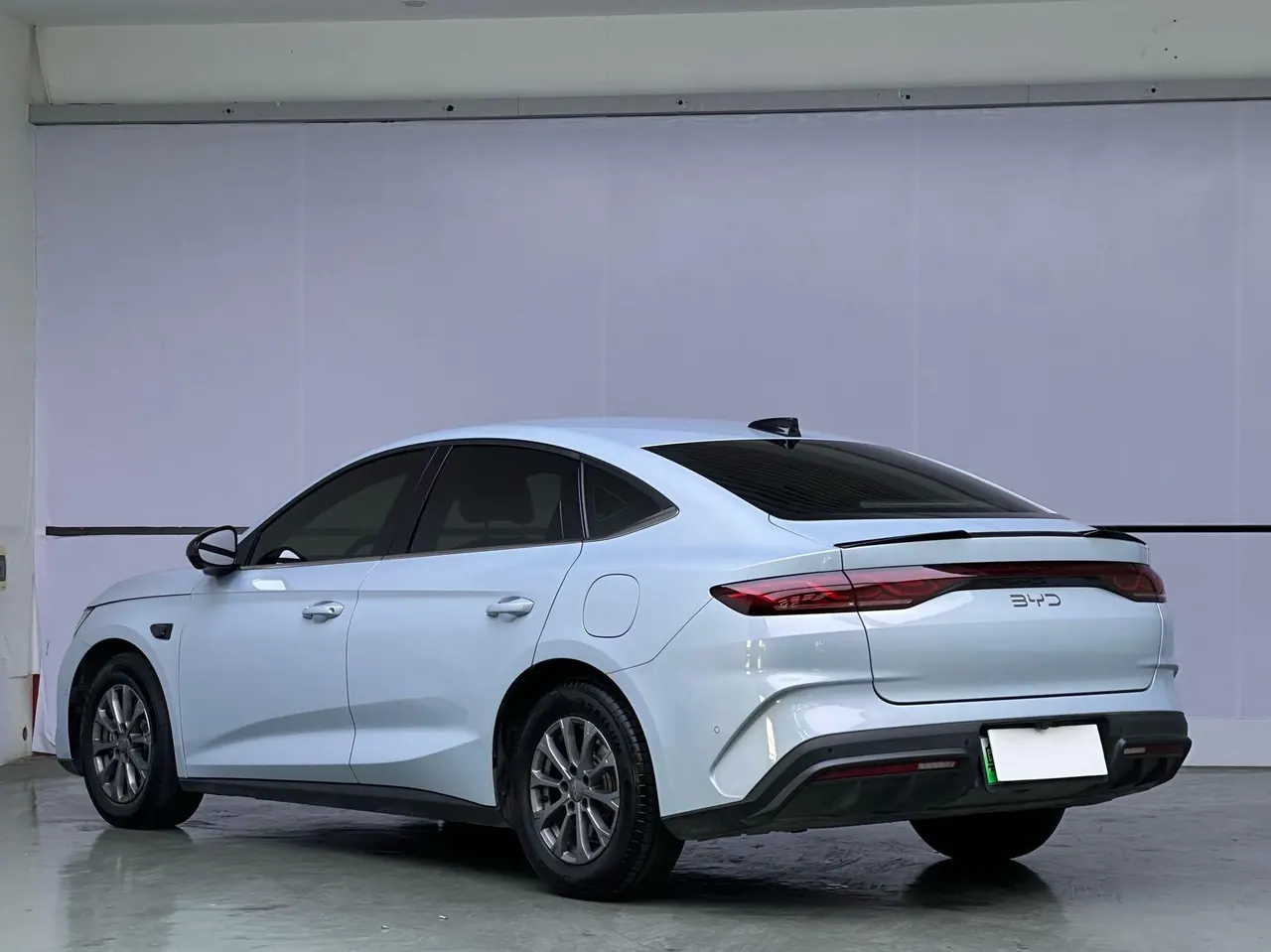 BYD 2025 Qin L DM-i 1.5 stepless smart driving version 80KM leading automatic gear 4