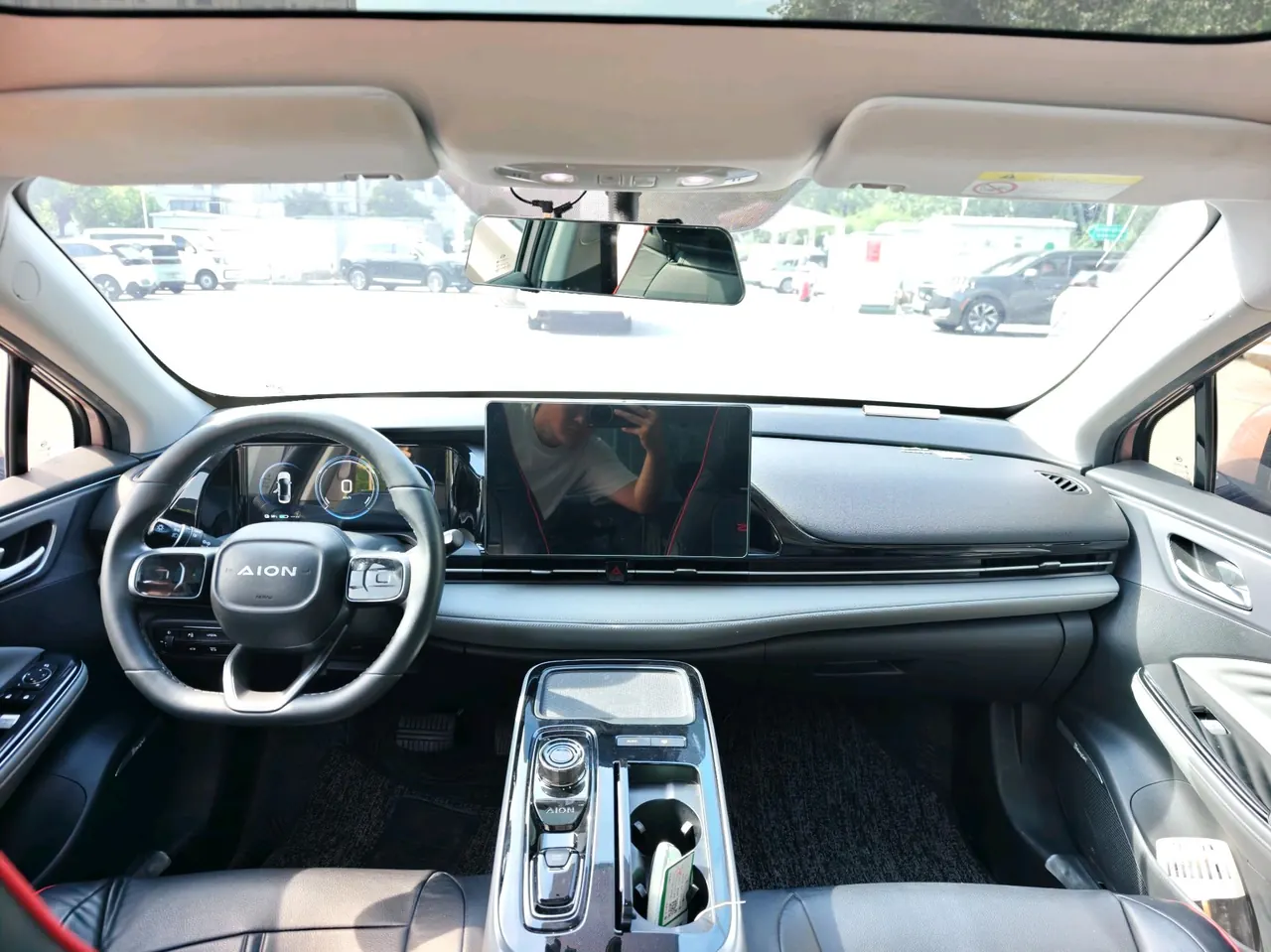 GAC Aion 2021 Aion S PLUS 80 Long Endurance Edition Automatic Gear 3