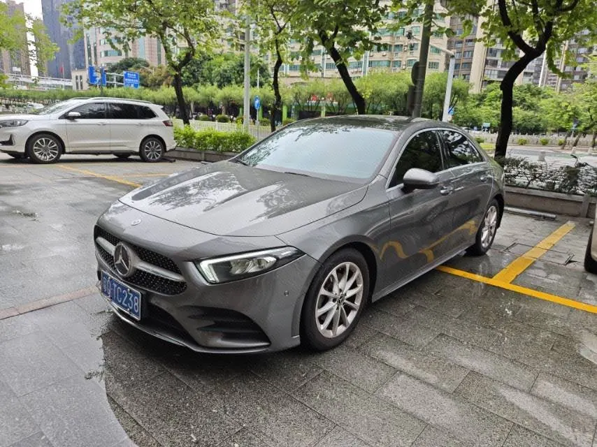 Open image lightbox: Mercedes Benz Class A 2021 A 200 L 1.3T Dynamic Automatic