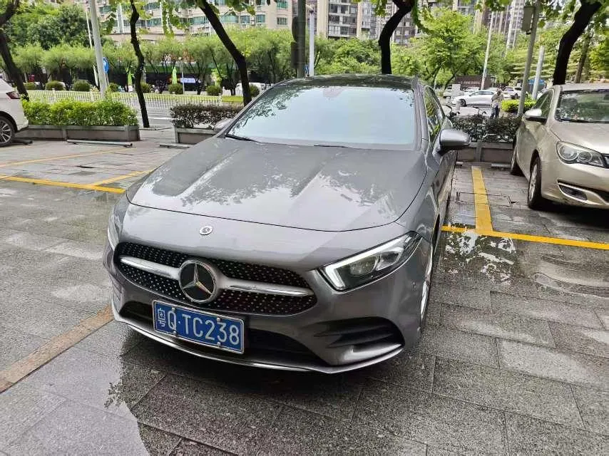 Mercedes Benz Class A 2021 A 200 L 1.3T Dynamic Automatic 2