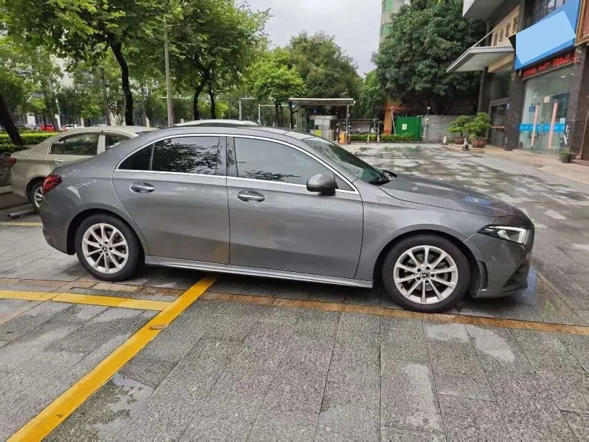 Mercedes Benz Class A 2021 A 200 L 1.3T Dynamic Automatic 4