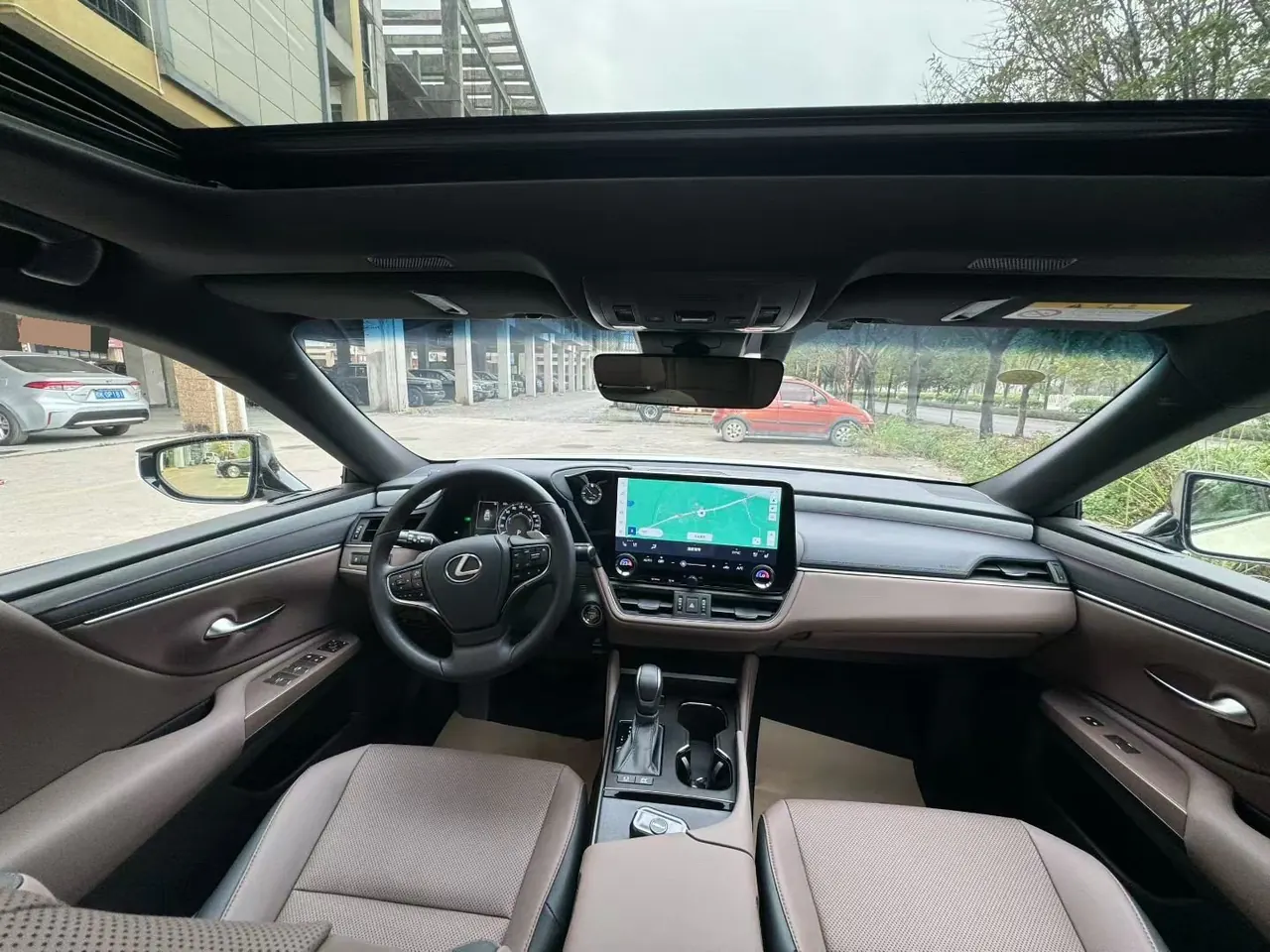 Lexus ES (Imported) 2025 ES300h 2.5 Stepless Premium Edition Automatic Gear 2