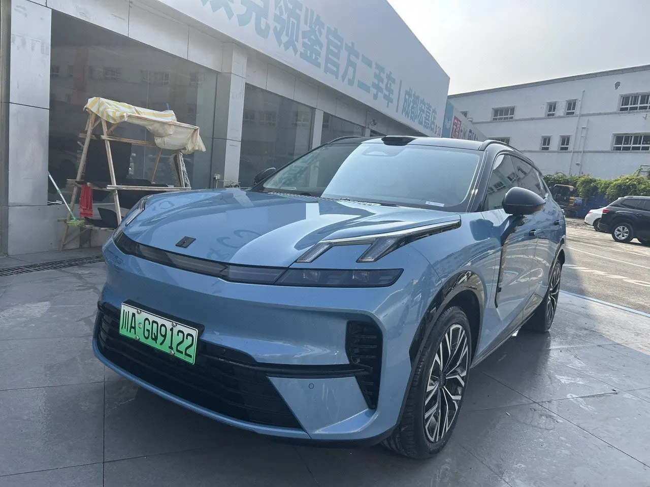 Open image lightbox: LYNK&CO 2026 LYNK&CO 08 EM-P 1.5T 210 Four-wheel Drive Performance Ultra H7 Automatic Gear