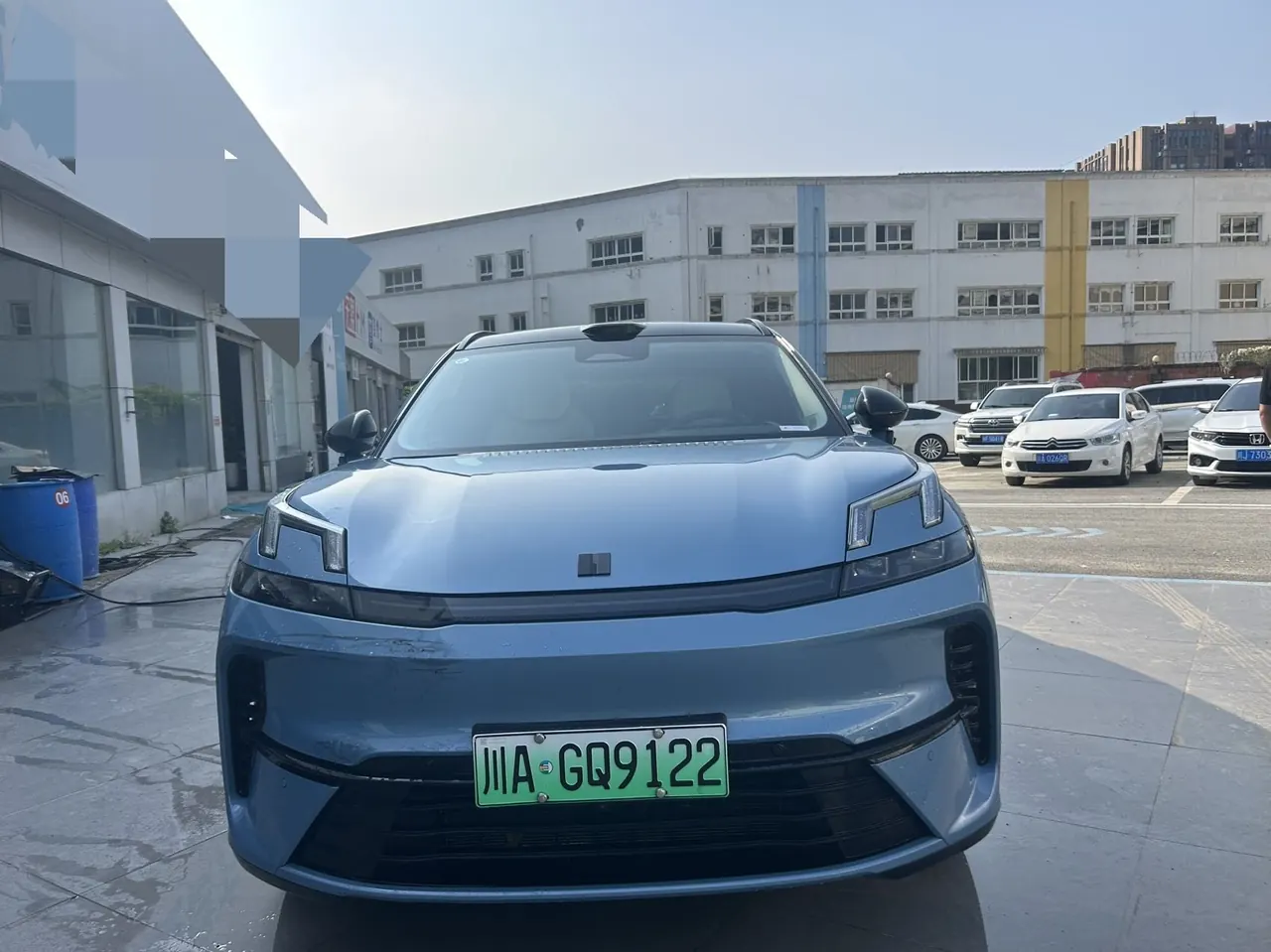 LYNK&amp;CO 2026 LYNK&amp;CO 08 EM-P 1.5T 210 Four-wheel Drive Performance Ultra H7 Automatic Gear 2