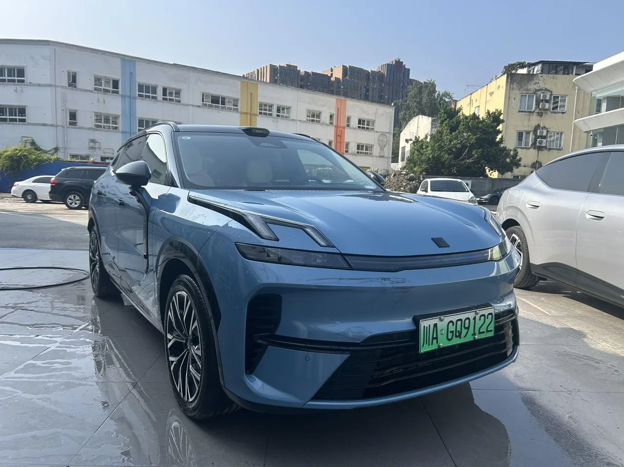 LYNK&amp;CO 2026 LYNK&amp;CO 08 EM-P 1.5T 210 Four-wheel Drive Performance Ultra H7 Automatic Gear 3