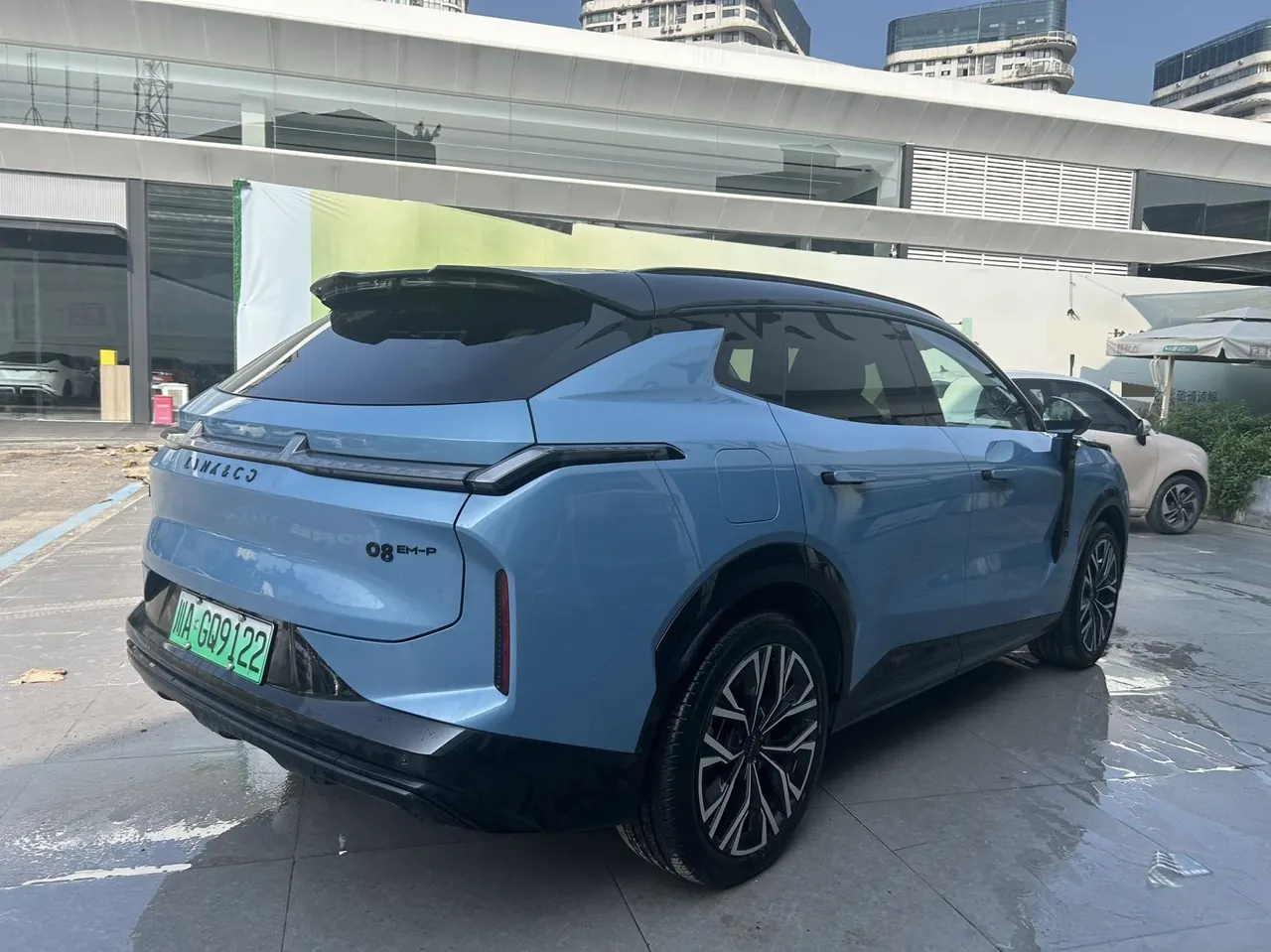 LYNK&amp;CO 2026 LYNK&amp;CO 08 EM-P 1.5T 210 Four-wheel Drive Performance Ultra H7 Automatic Gear 7