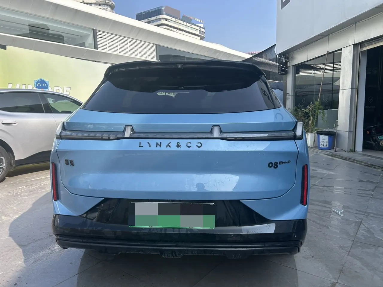 LYNK&amp;CO 2026 LYNK&amp;CO 08 EM-P 1.5T 210 Four-wheel Drive Performance Ultra H7 Automatic Gear 8