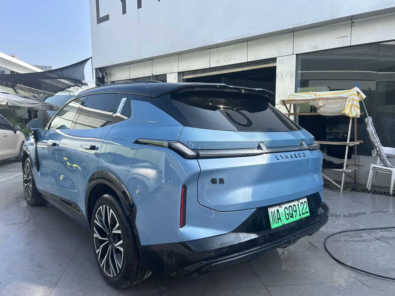 LYNK&amp;CO 2026 LYNK&amp;CO 08 EM-P 1.5T 210 Four-wheel Drive Performance Ultra H7 Automatic Gear 9