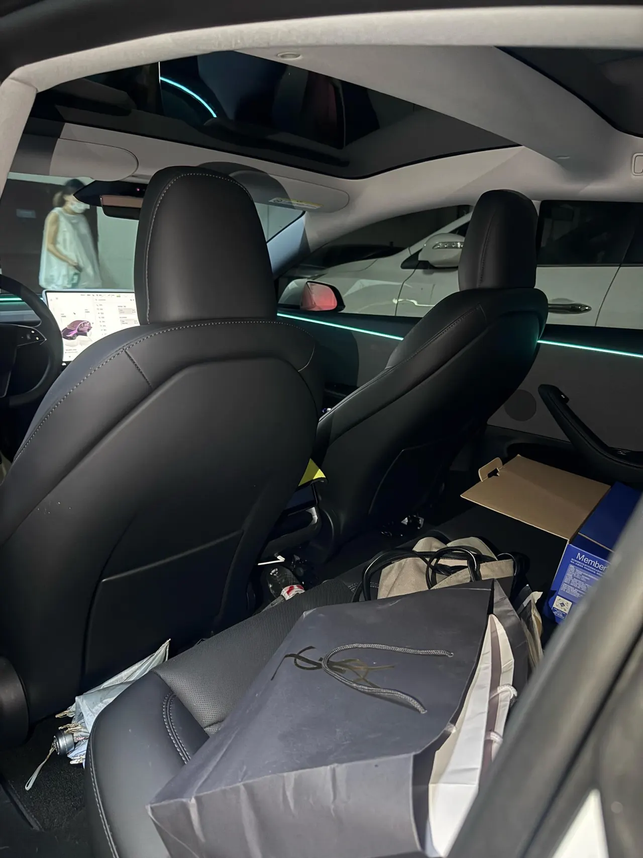 Tesla 2025 Model 3 Rear-Wheel-Drive Edition (facelift) Automatic Transmission 5
