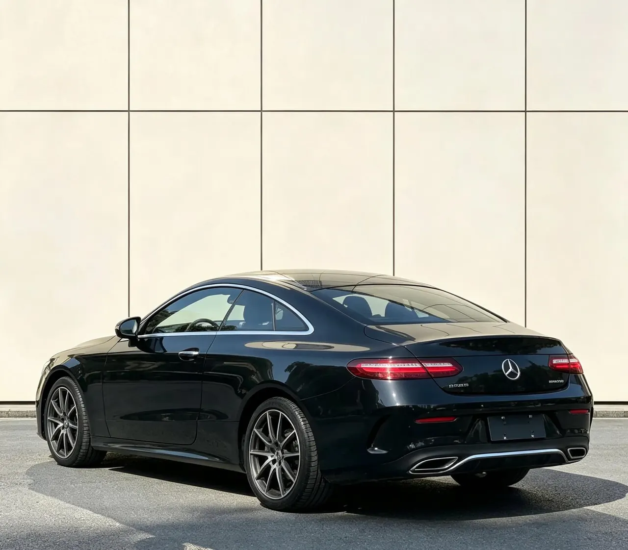 Mercedes Benz Class E (Imported) 2021 E 260 Coupe 48V 1.5T Automatic Gear 3