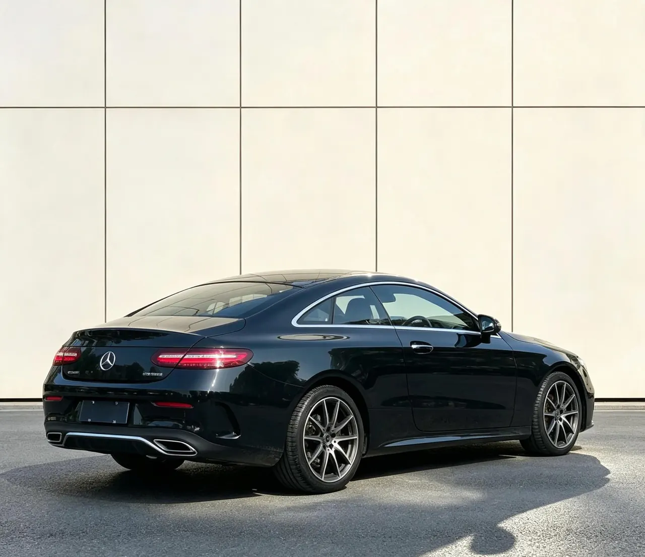 Mercedes Benz Class E (Imported) 2021 E 260 Coupe 48V 1.5T Automatic Gear 4