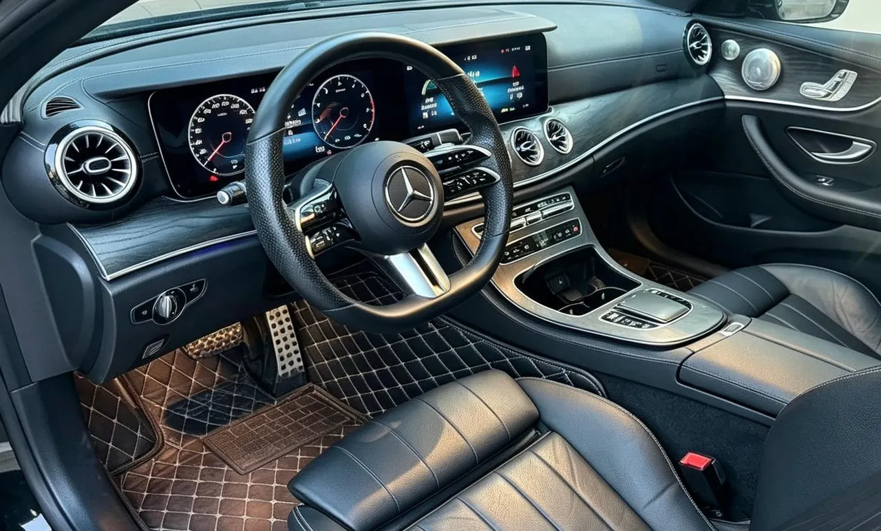 Mercedes Benz Class E (Imported) 2021 E 260 Coupe 48V 1.5T Automatic Gear 6