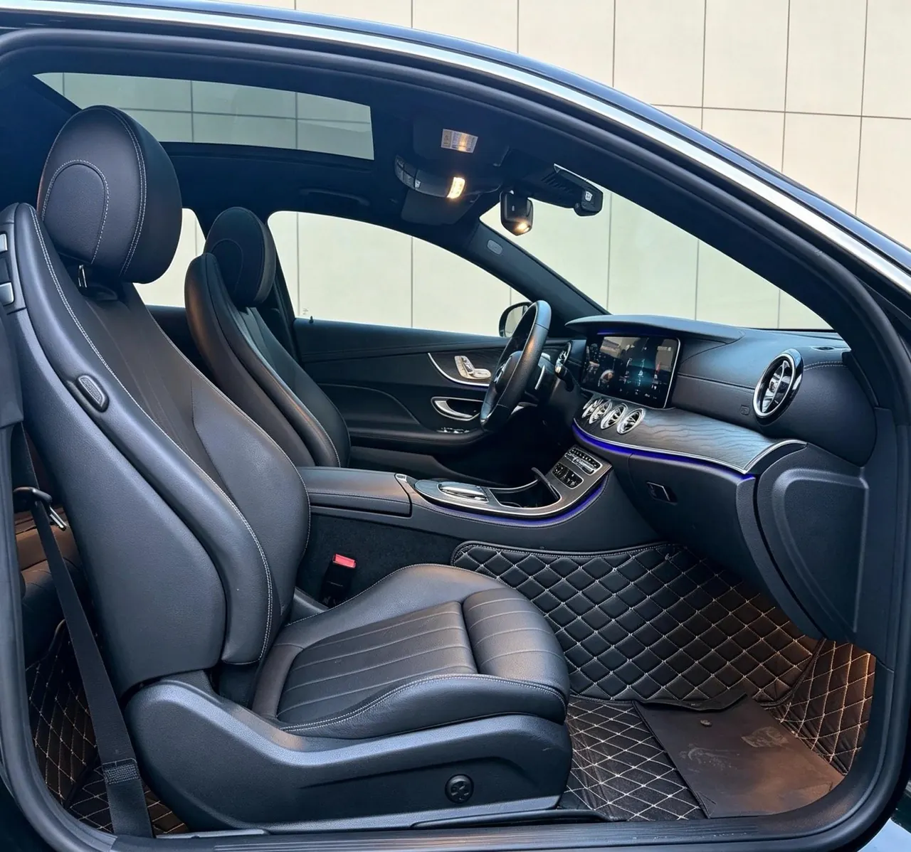 Mercedes Benz Class E (Imported) 2021 E 260 Coupe 48V 1.5T Automatic Gear 7