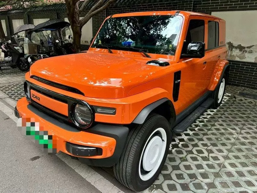 打开图片灯箱:ICAR 2025 iCAR V 23 401 Two-Drive Advanced Smart Driving Edition Automatic Gear