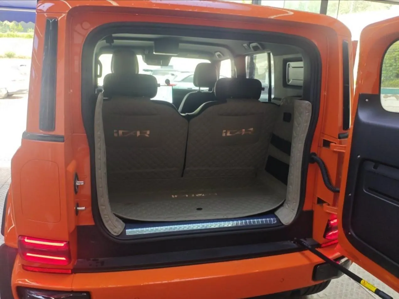 ICAR 2025 iCAR V 23 401 Two-Drive Advanced Smart Driving Edition Automatic Gear 2
