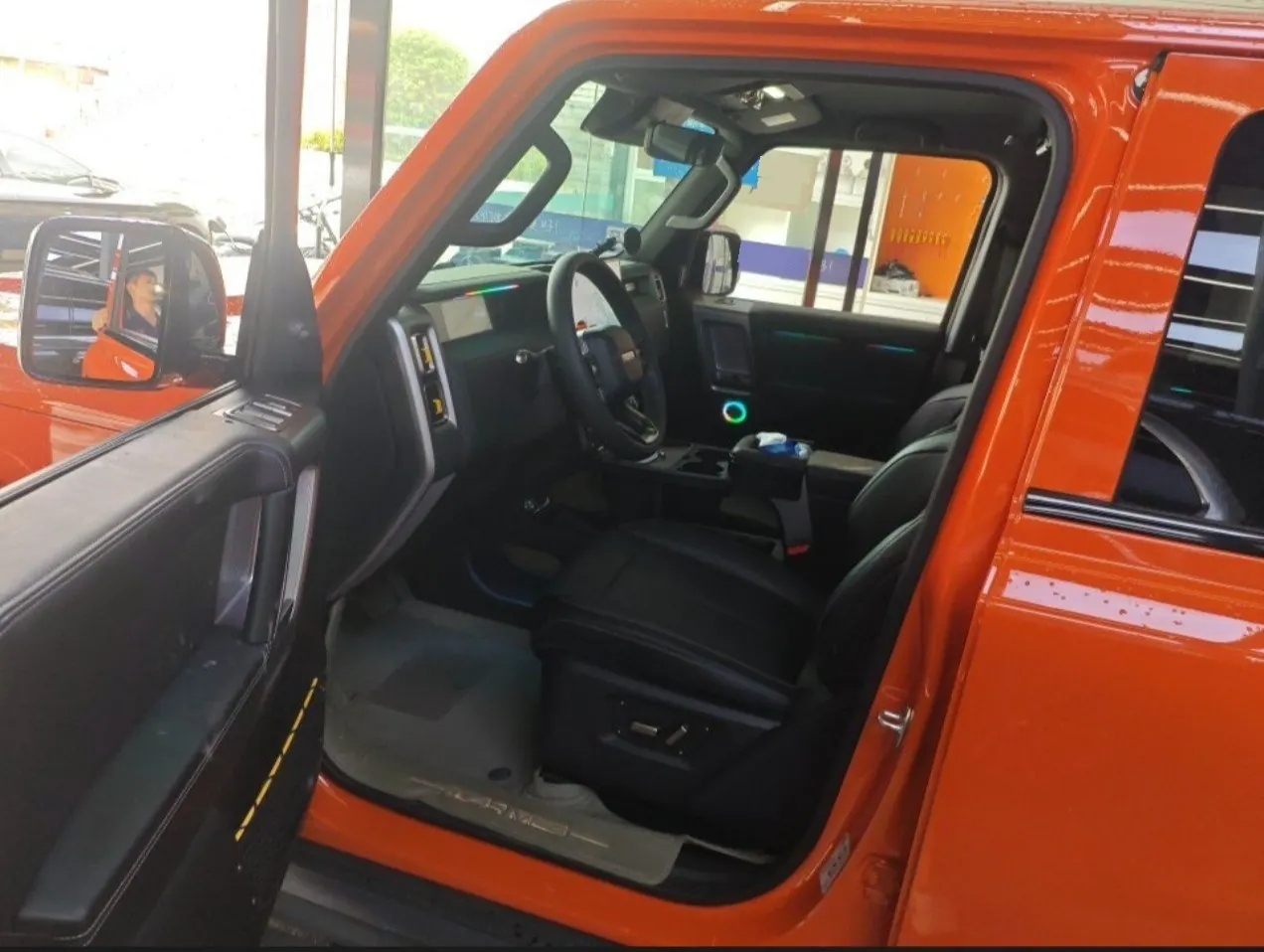 ICAR 2025 iCAR V 23 401 Two-Drive Advanced Smart Driving Edition Automatic Gear 4