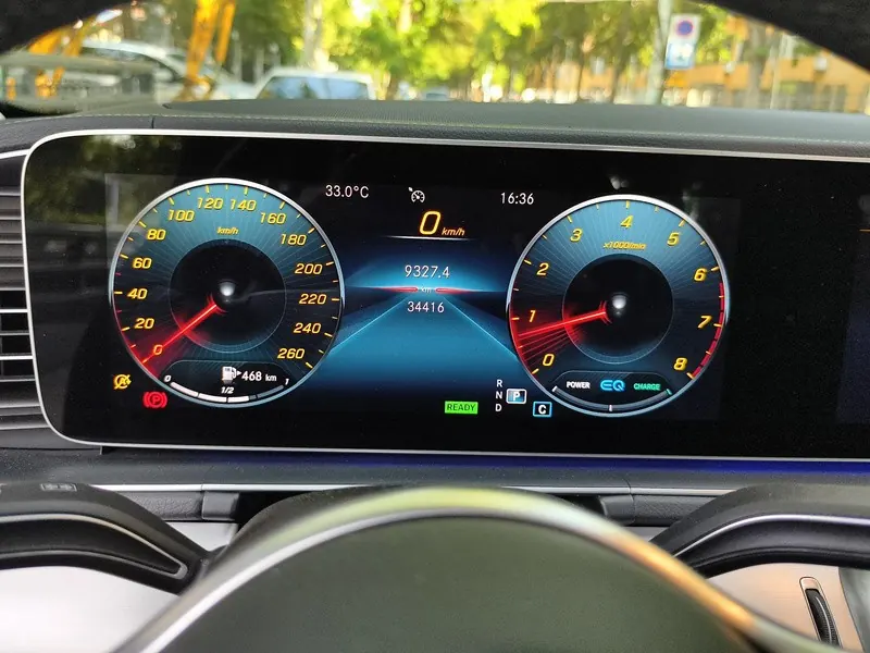 Mercedes Benz GLE (Imported) 2021 GLE 450 4MATIC 48V 2.5T Fashion Automatic Gear 12